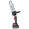 100-240V 21V 80000mAh 8 pouces scie à chaîne électrique sans fil Kit doutils de coupe de travail du bois de jardin