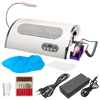 100-240V 3 en 1 machine daspiration de collecteur de poussière avec art de perceuse à ongles électrique 25000RPM av