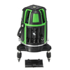 100-240V 635nm Green Light 5 Line Laser Level Laser Line 360 ° Rotary