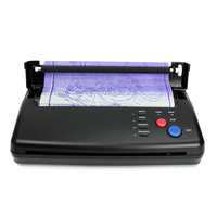 100-240V Tatouage Thermique Pochoir Maker Copieur Transfert Imprimante Flash TattooTransfer Copieur Machine