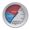 100-550 ℉ Température Thermomètre Jauge Barbecue Barbecue Grill Fumoir Thermostat Fosse