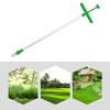 100 cm En Acier Inoxydable Fourche De Jardin Désherbage Cutter Désherbant Extracteur Dherbe pour Jardinage Outils