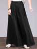100% Coton Femme Loose Fit Floor Longueur Pantalon