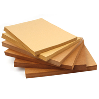 100 feuilles 70/100/120/160 / 200gsm A4 pâte de bois brute papier kraft couverture bricolage à la main impression papier