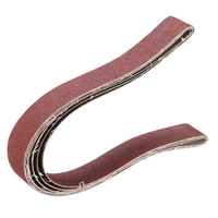 100 grains de bandes abrasives de 3pcs outil abrasif