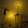 100 LED Pissenlits Lampe USB Feu Dartifice Nuit Lumière Jardin Fête De Mariage De Noël