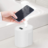 100 ml distributeur automatique de pulvérisateur dalcool sans contact capteur infrarouge pulvérisation de brouillar