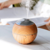 100 ml Mini humidificateur arôme diffuseur dhuile essentielle USB 2 engrenage ultrasonique brouillard brumisateur a