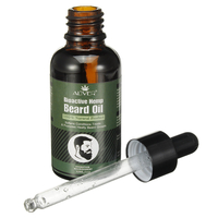 100% Naturel Barbe Végétale Huile Croissance Des Cheveux Plus Épais Épaisses Huiles Essentielles Toilettage Outil