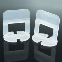 100 Pcs 1.0 / 1.5 / 2.0 / 3.0mm Carrelage Nivellement Système Spacer Clips Sol Carrelage Carrelage
