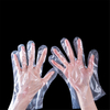 100 pcs Gants Jetables De Qualité Alimentaire Transparent En Plastique Préparation Des Aliments Gants Sûrs pour La Cuisi