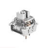 100 Pcs LEOBOG GrayWood V3 Switch Linear Gray 3Pin DIY Gaming Keyboard MX RGB Hot-Swap Switch for Custom Mechanical Keyb