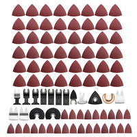 100 pcs Mix Lame de Scie Set Pour Fein Multimaster Makita Oscillateur Multitool