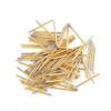 100 PCS P125-J petite rondelle de test de test de bague à ressort de sonde de détection intégrée Accessoires de broche d