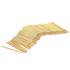 100 Pcs PA50-Q1 Diamètre extérieur de sonde de test plaqué or 0.68mm Longueur Ressort de loutil de test 16.55mm pou