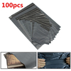 100 pcs Poly Mailers Enveloppes Dexpédition Emballage En Plastique Auto Joint Anneau Sacs
