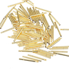 100 Pcs R125-4S Sonde De Douille De Test Manchon Daiguille 2.4 Cosse De Douille De Printemps Porte-Aiguille avec P1