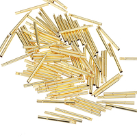 100 Pcs R125-4S Sonde De Douille De Test Manchon Daiguille 2.4 Cosse De Douille De Printemps Porte-Aiguille avec P1
