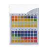 100 pièces / boîte bandelettes de test PH comparaison de quatre couleurs de précision 0-14 PH mesure des bandes de quali