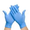 100 pièces / ensemble bleu gants en latex gants en nitrile imperméables gants jetables gants en caoutchouc cuisine gants
