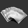 100 pièces / ensemble feuille daluminium Mylar sac sous vide emballage de stockage des aliments pochette sac d