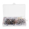 100 pièces 10mm bricolage œillets œillets en laiton trousse à outils en cuir artisanat bannières réparation de ceinture