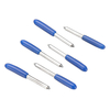 100 pièces 30 degrés lames bleues GCC traceur de découpe lame de coupe en vinyle pour Roland Cutter