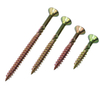100 pièces 35/45/60/80 mm vis de trou de poche pour le travail du bois T25 vis autotaraudeuses Torx vis de pont vis de r