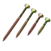 100 pièces 35/45/60/80 mm vis de trou de poche pour le travail du bois T25 vis autotaraudeuses Torx vis de pont vis de r