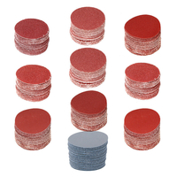 100 pièces 4 pouces 80-3000 grain flocage papier de verre traitement résistant à lusure affûtage électrique accesso