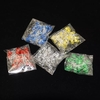 100 pièces 5mm Diode DEL assorties Kit blanc vert rouge bleu jaune Orange rose violet blanc chaud bricolage Diode électr