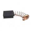 100 pièces 6x10x17mm outil électrique bilatéral auto-stop brosse de charbon 103 remplacement pour Makita 2010 électriq