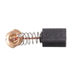 100 pièces 7x8x12mm outil électrique auto-stop bilatéral brosse de charbon 21 remplacement pour meuleuse dangle H