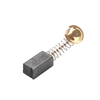 100 pièces 7x8x12mm unilatéral outil électrique auto-stop brosse en carbone 21 remplacement pour meuleuse dangle