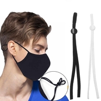 100 pièces cordon élastique tressé sangle extensible cordon 5 MM largeur bricolage tricot artisanat faisant couture et m