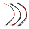 100 pièces fil de Silicone 2S/3S/4S 6 broches JST-XH connecteur Extension déquilibre 400 MM câble adaptateur