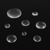 100 pièces rond verre clair Dome cabochon camée dos plat cristal magnifier couvercle de Base bricolage
