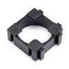 100 pièces Unique 18650 Lithium Batterie Support Fixe Composite Support Batterie Groupe Support Pour Vélo Électrique