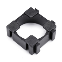 100 pièces Unique 18650 Lithium Batterie Support Fixe Composite Support Batterie Groupe Support Pour Vélo Électrique
