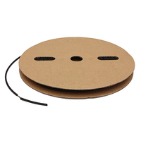 100 pieds / 30 mètres 1 / 8inch id / 3mm polyoléfine 2: gaine thermorétractable 1 de chaleur