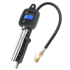 100 PSI pneu gonfleur LCD numérique en métal pneumatique pression manomètre PSI avec tuyau pour voiture de moto