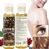 100% Pure huile de ricin pressée à froid Hydratant Hydratant Peau et Soins des cheveux Essence Croissance des cheveux