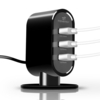 100 V-240 V 5V 3 Ports USB Mur Accueil Voyage Chargeur Adaptateur pour Smartphones Tablet PC