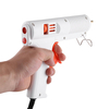 100 W Hot Melt Pistolet À Colle À Haute Température Chauffe Pistolet à Colle Chaude 100-240 V Électrique Outil De Répara