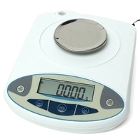 100 x balance électronique balance de précision balance de laboratoire numérique 0.00mg 1mg