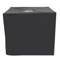 1000 litres IBC Container Foil Cover Sun Protective Hood pour réservoir deau de pluie