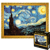1000 Pcs / boîte Puzzles Puzzles Étoilé Sky Fleur Dabricot Nénuphar Puzzle Jouet pour Adultes Enfants Enfants Jeux