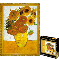 1000 pièces peinture à lhuile Puzzle jouet éducatif pour enfants Puzzle Jigsaw Puzzle jouet papeterie étudiants sco
