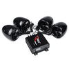 1000 W Amplificateur 4 Haut-parleurs Étanche Bluetooth Système Audio Stéréo Pour ATV UTV Moto Vélo Électrique Marine Bat