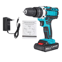 10000mah 36V Rechargable Perceuse Électrique Pilote Haute Puissance Électrique Tournevis Perceuse Avec Batterie Chargeur